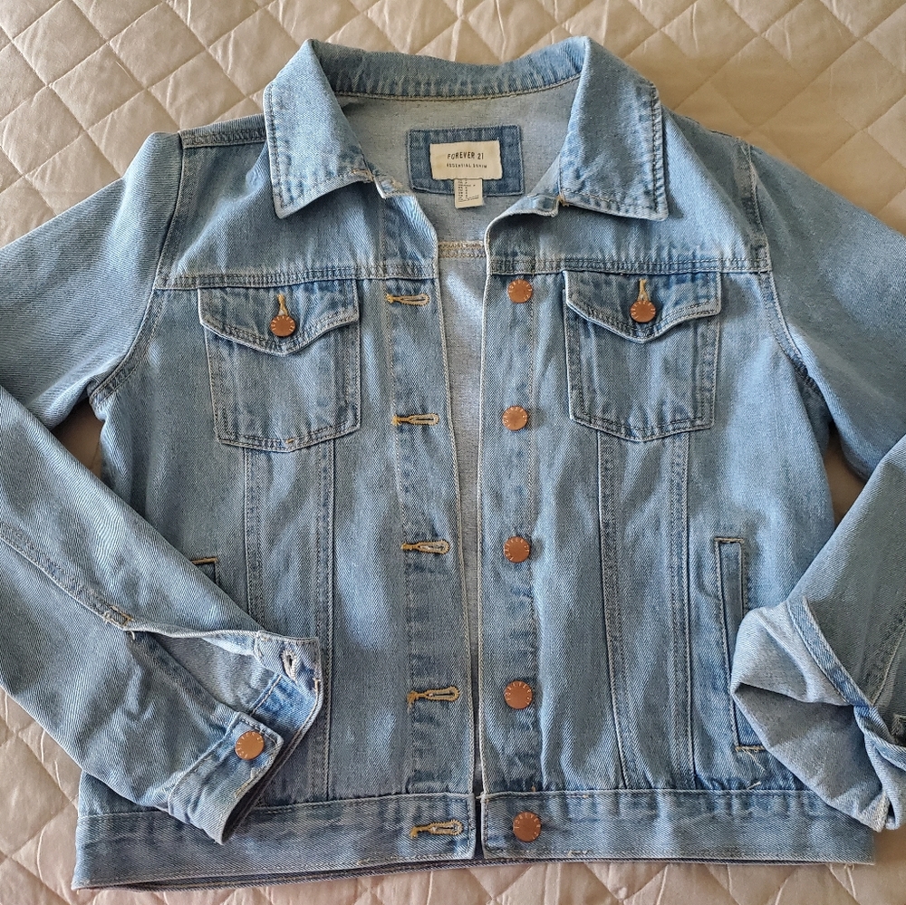 Forever 21 Jean Jacket